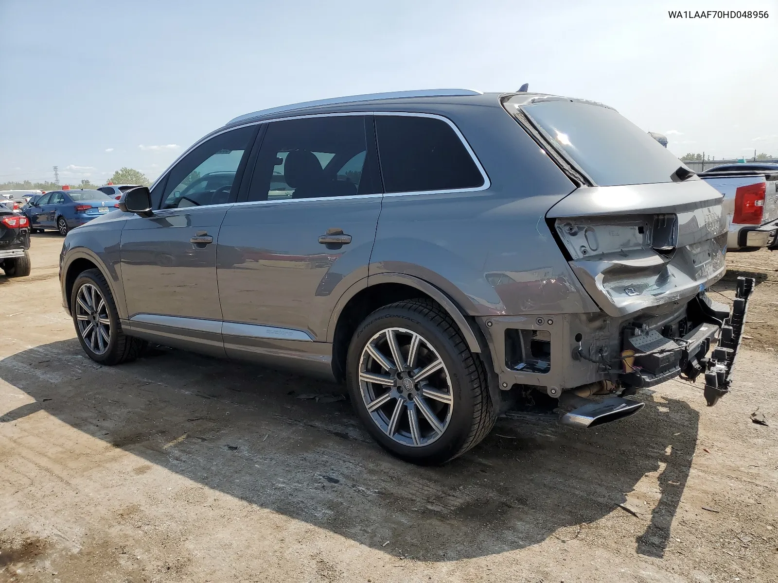 2017 Audi Q7 Premium Plus VIN: WA1LAAF70HD048956 Lot: 68505554