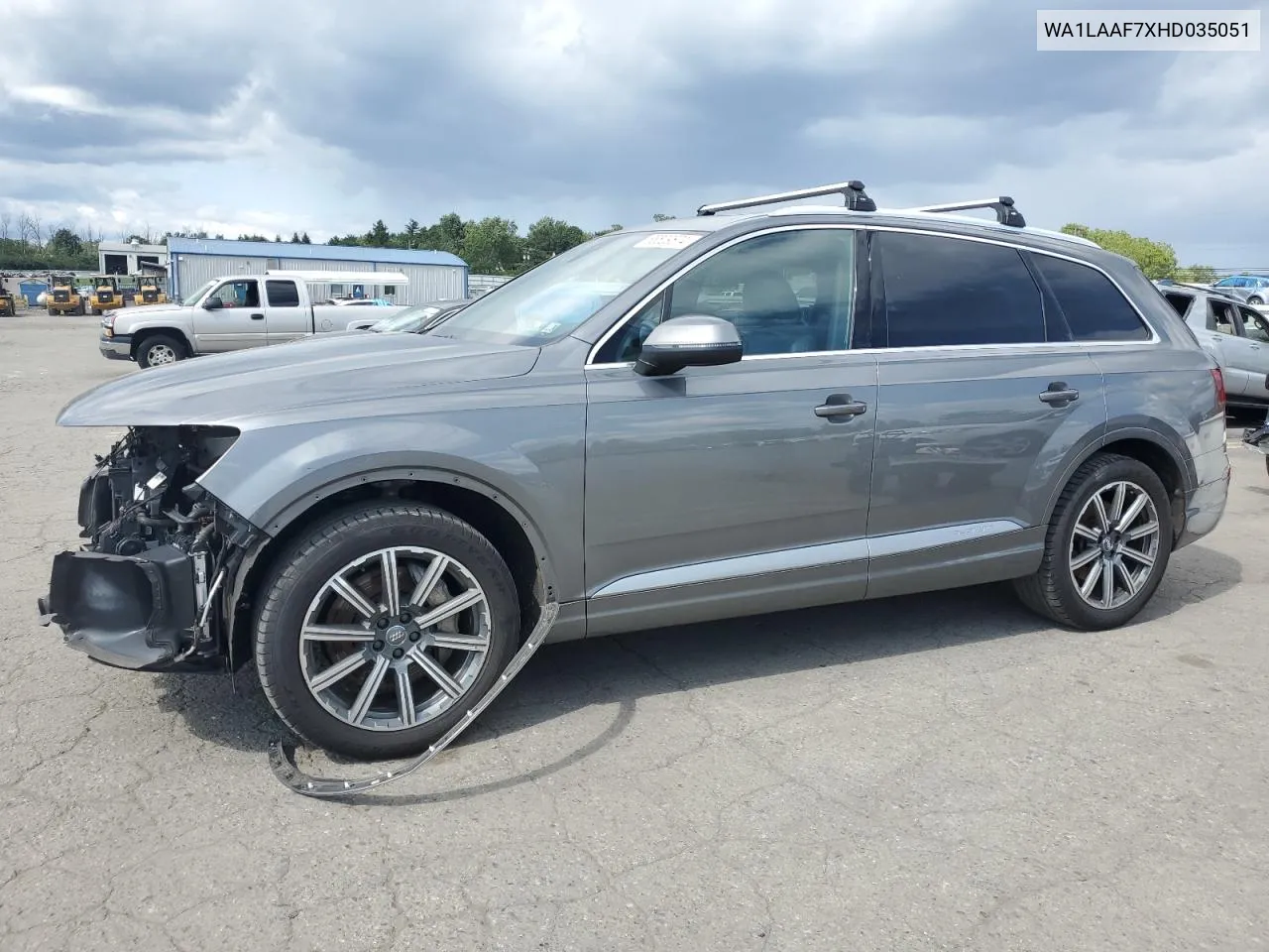 2017 Audi Q7 Premium Plus VIN: WA1LAAF7XHD035051 Lot: 68529674