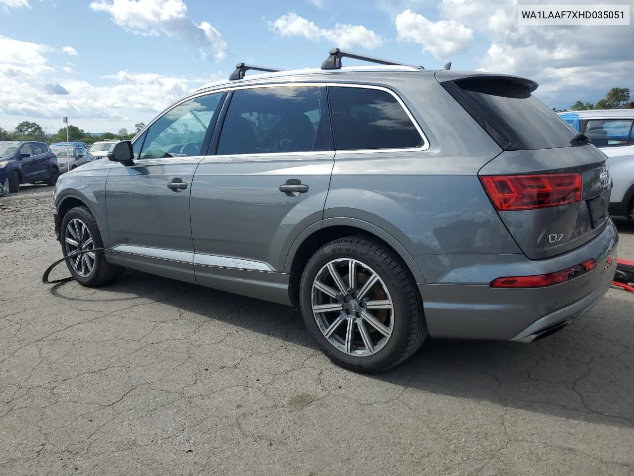 2017 Audi Q7 Premium Plus VIN: WA1LAAF7XHD035051 Lot: 68529674