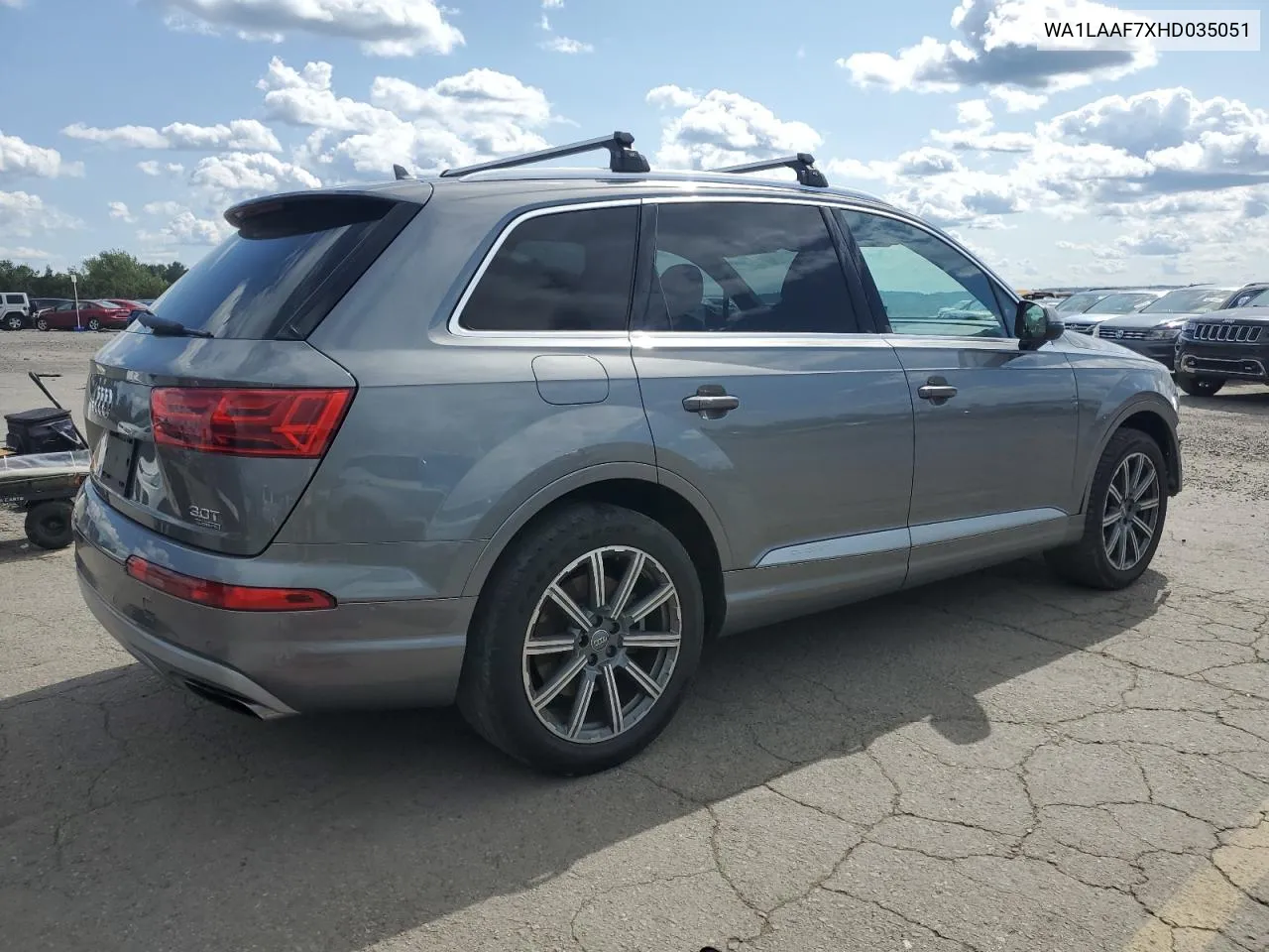 2017 Audi Q7 Premium Plus VIN: WA1LAAF7XHD035051 Lot: 68529674