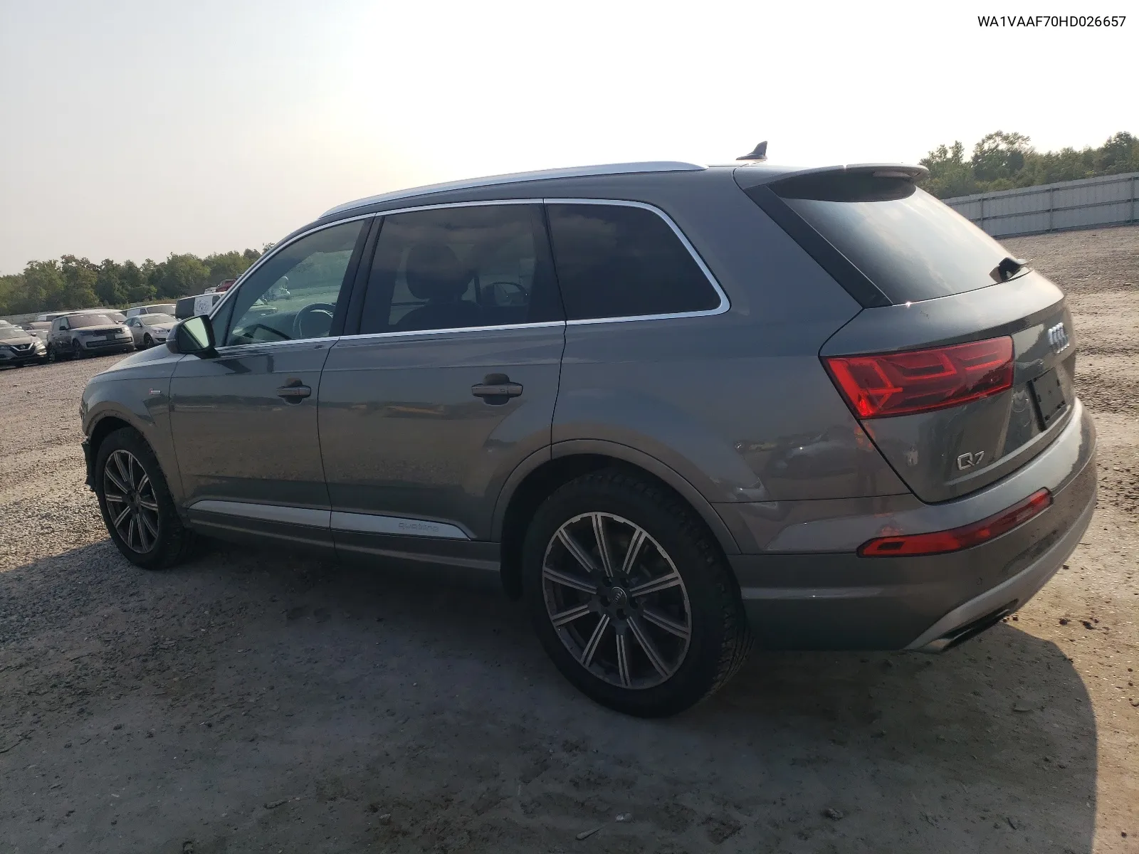 WA1VAAF70HD026657 2017 Audi Q7 Prestige