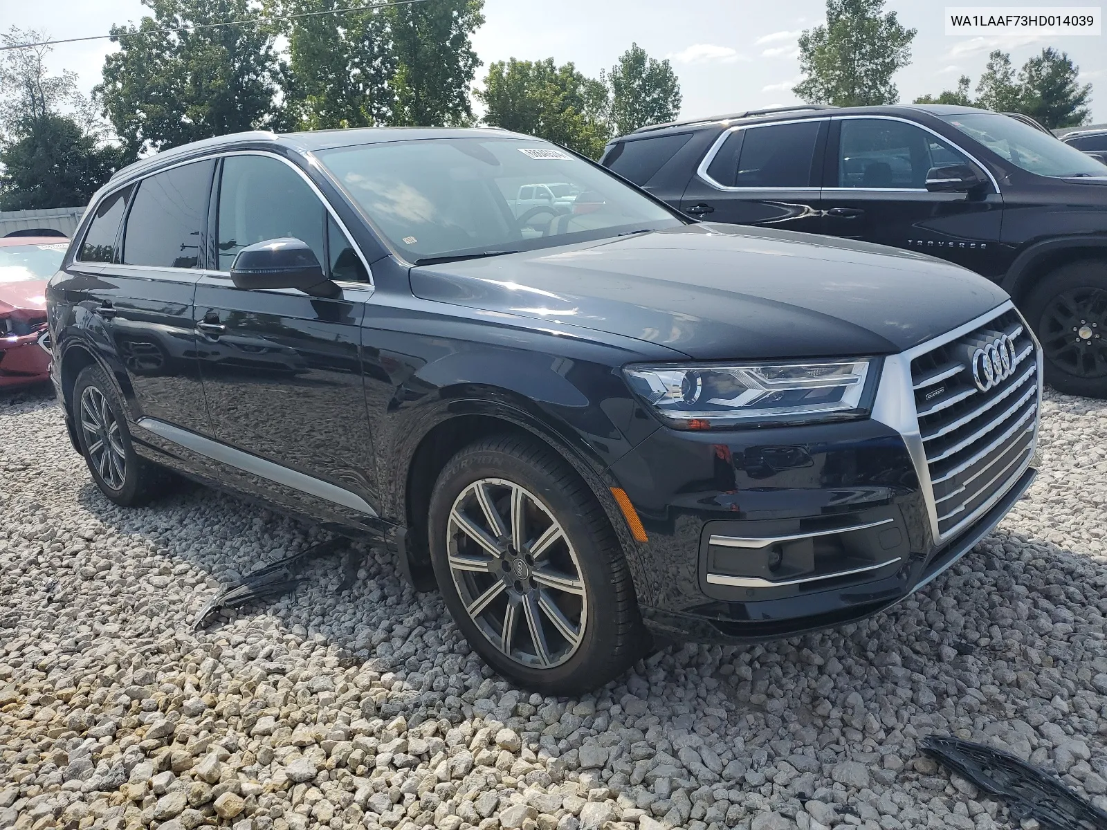 2017 Audi Q7 Premium Plus VIN: WA1LAAF73HD014039 Lot: 68646574