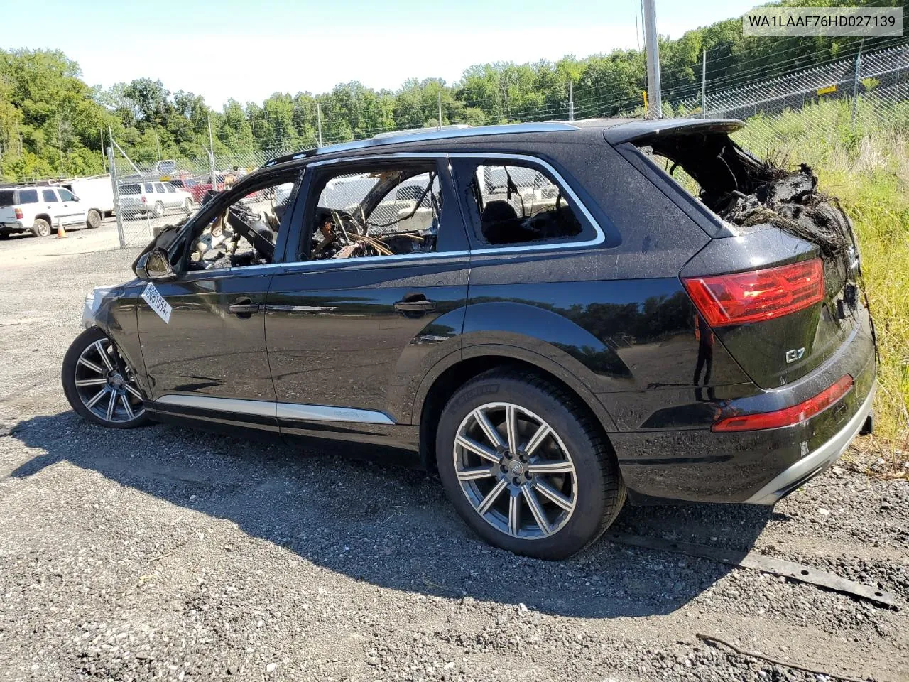 2017 Audi Q7 Premium Plus VIN: WA1LAAF76HD027139 Lot: 69061054