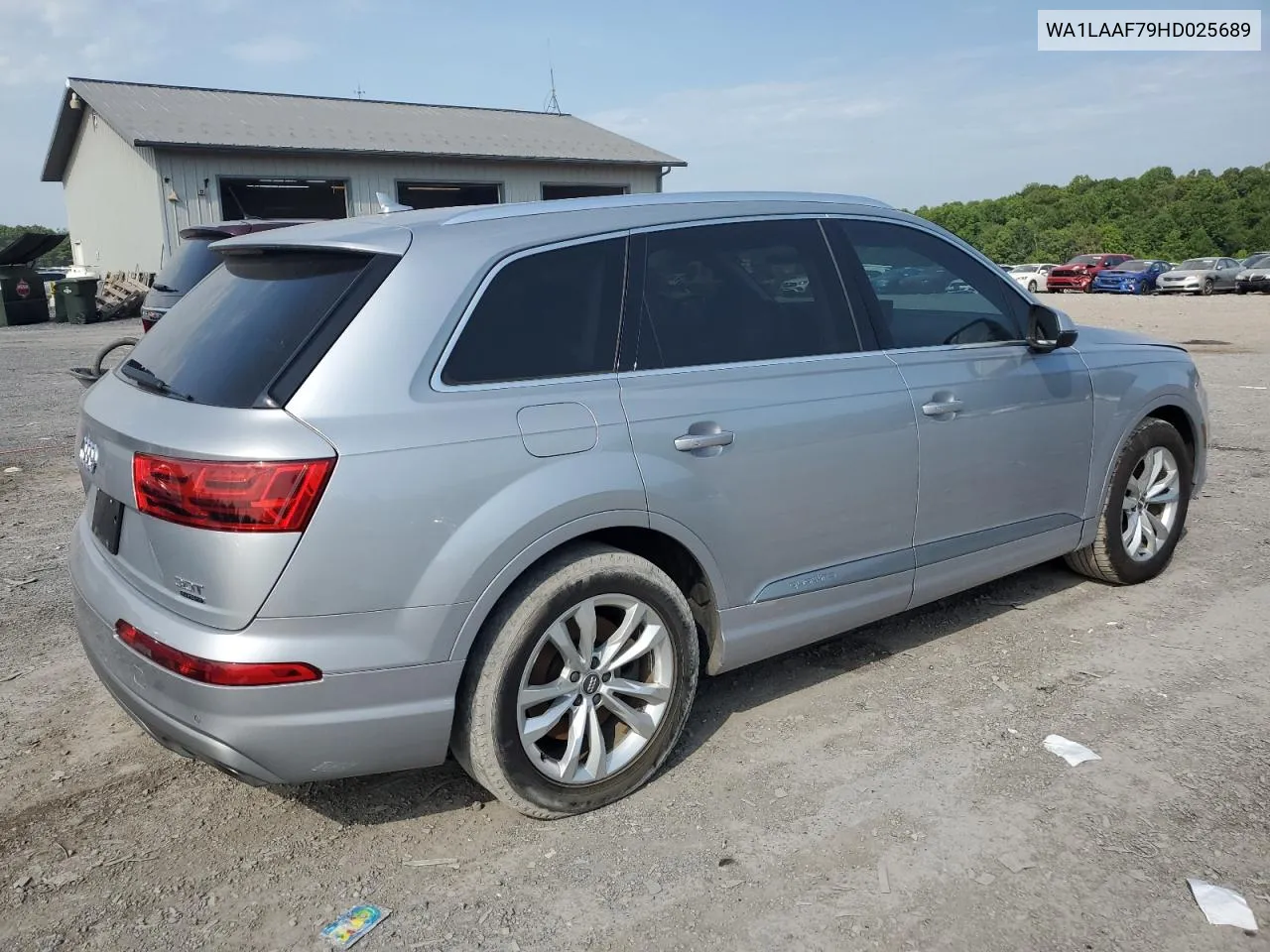 WA1LAAF79HD025689 2017 Audi Q7 Premium Plus