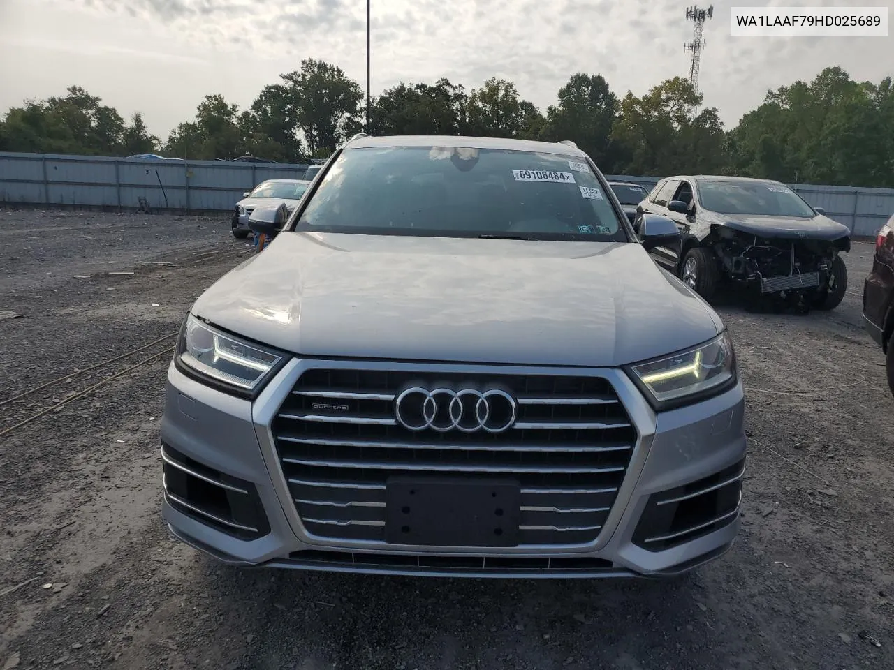 WA1LAAF79HD025689 2017 Audi Q7 Premium Plus