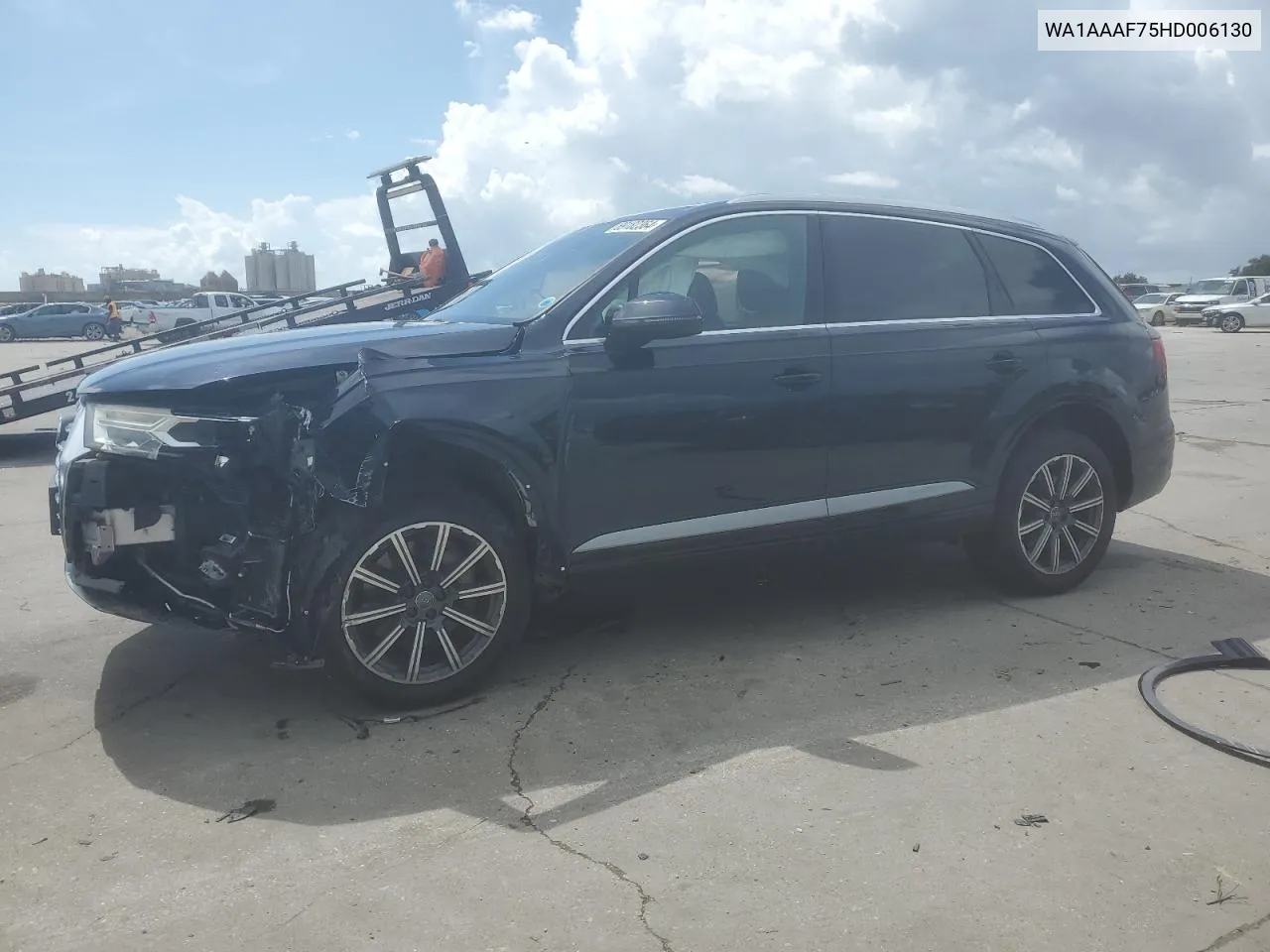 WA1AAAF75HD006130 2017 Audi Q7 Premium