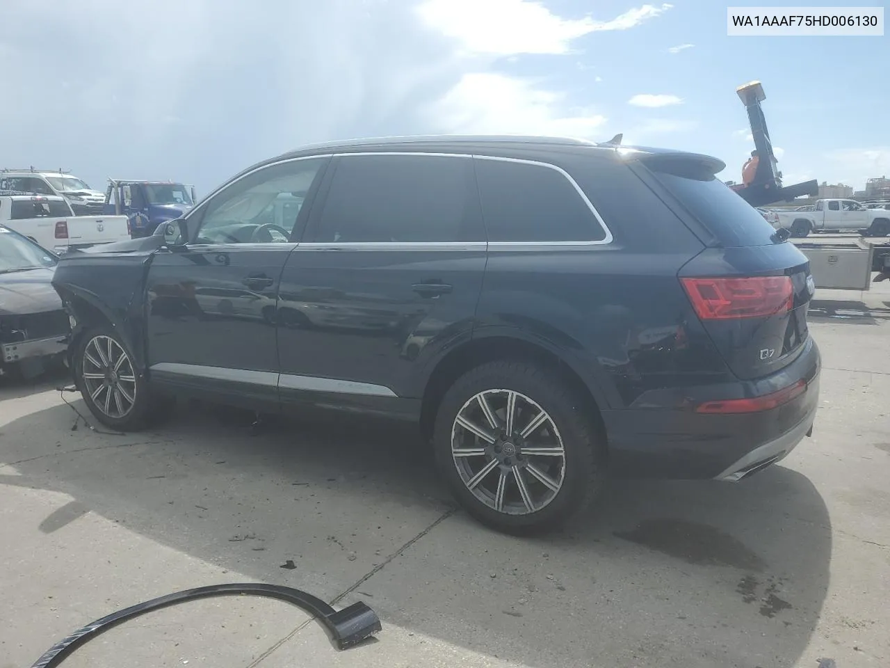 WA1AAAF75HD006130 2017 Audi Q7 Premium