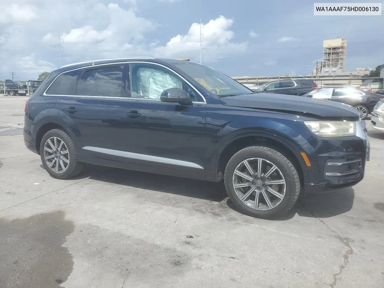 WA1AAAF75HD006130 2017 Audi Q7 Premium