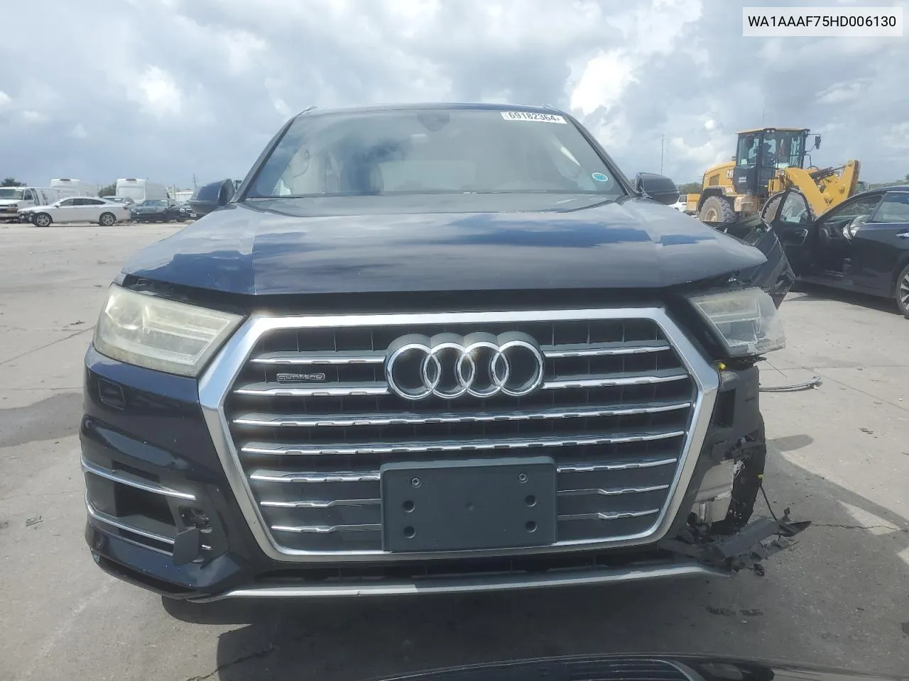 WA1AAAF75HD006130 2017 Audi Q7 Premium