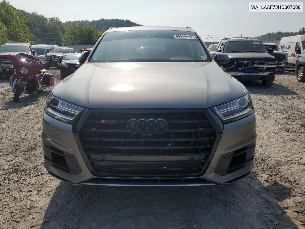 WA1LAAF73HD007088 2017 Audi Q7 Premium Plus