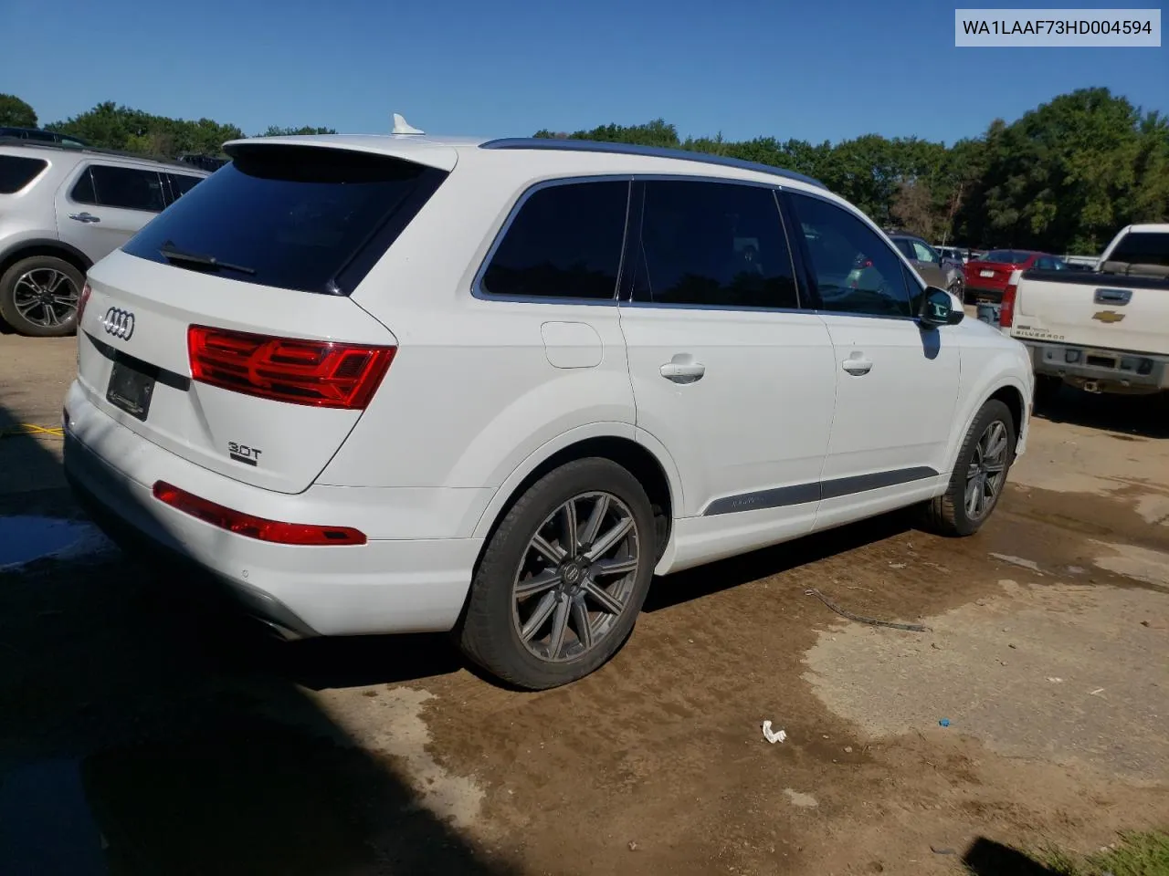 WA1LAAF73HD004594 2017 Audi Q7 Premium Plus