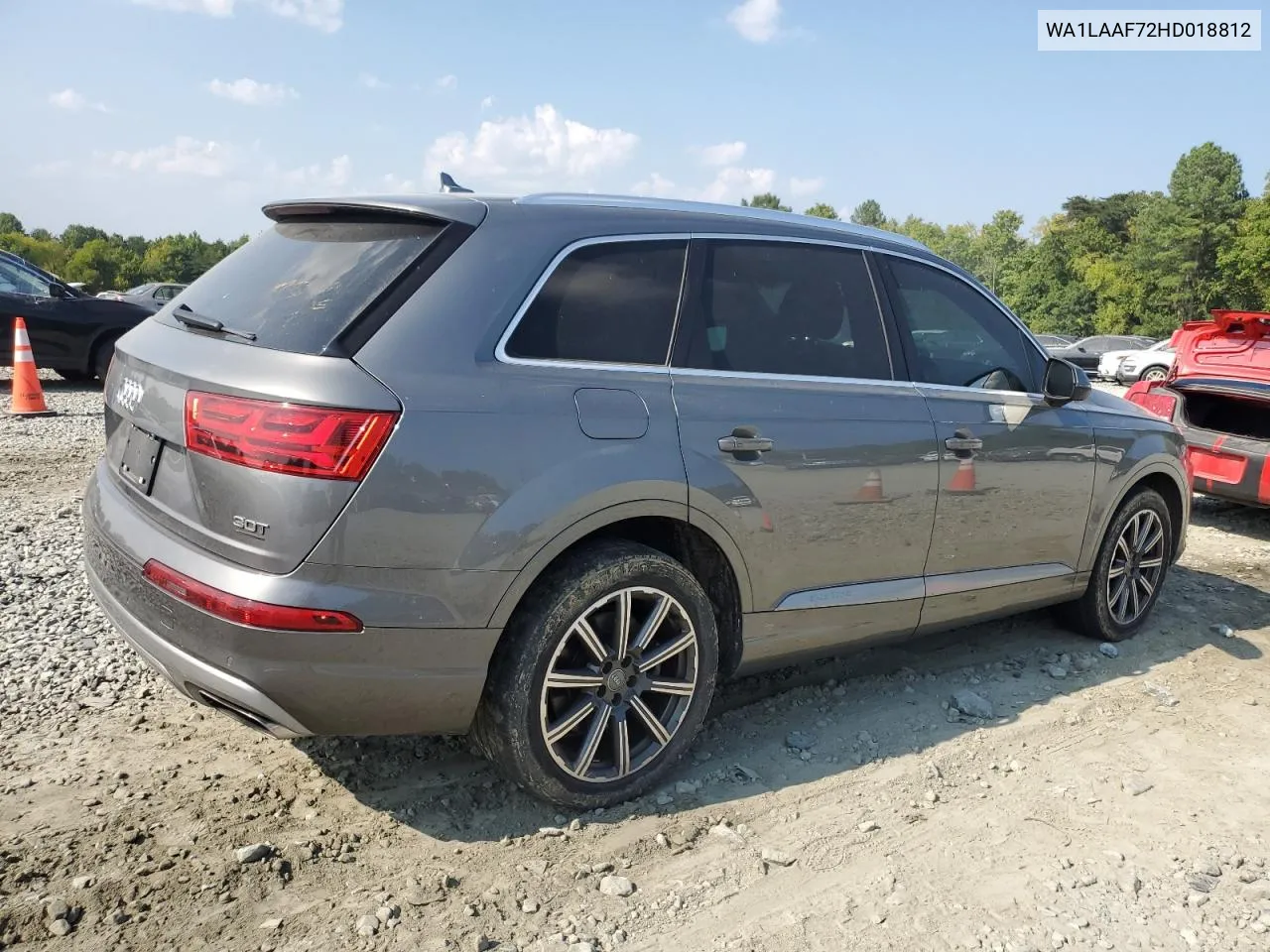 WA1LAAF72HD018812 2017 Audi Q7 Premium Plus