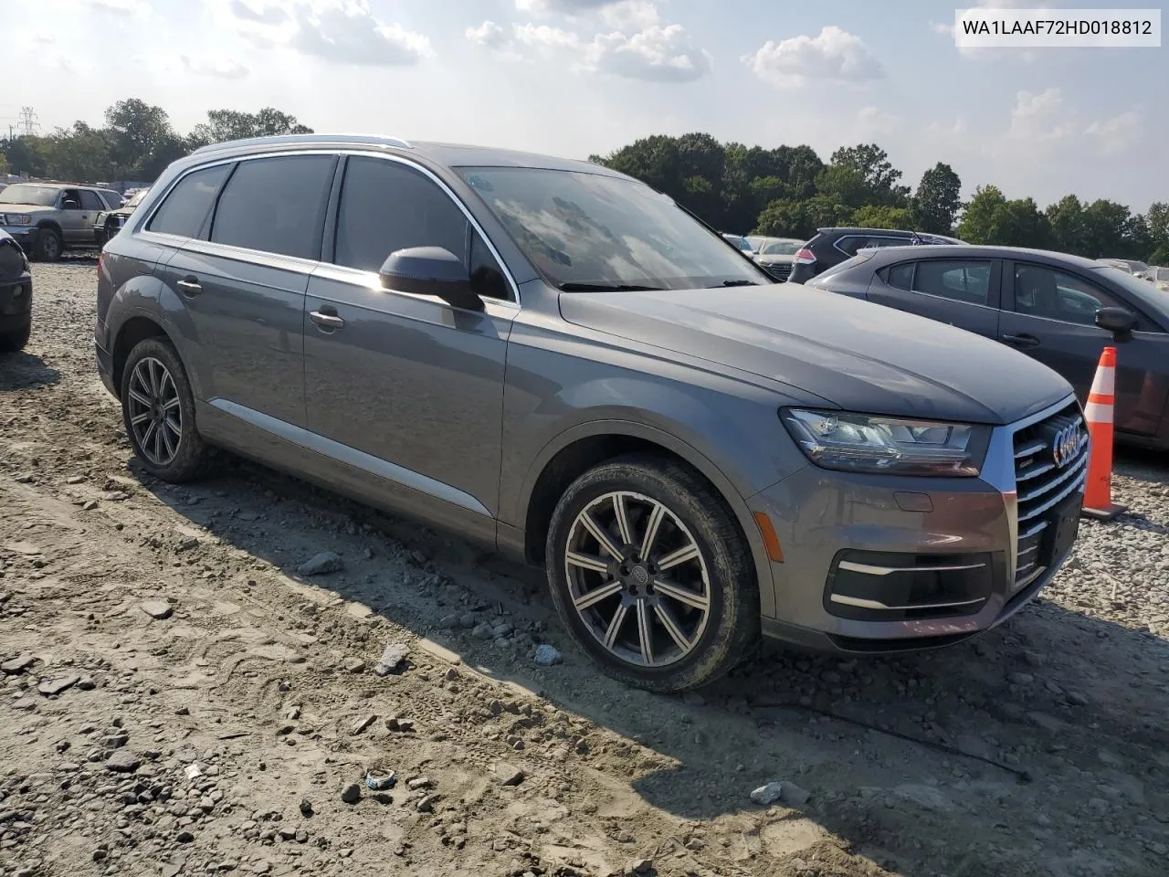 WA1LAAF72HD018812 2017 Audi Q7 Premium Plus