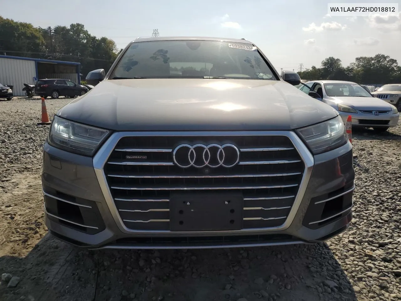 2017 Audi Q7 Premium Plus VIN: WA1LAAF72HD018812 Lot: 69382134