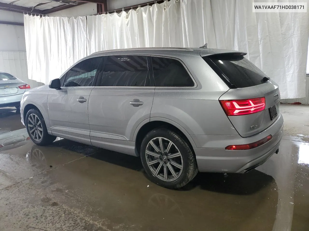 2017 Audi Q7 Prestige VIN: WA1VAAF71HD038171 Lot: 69385614