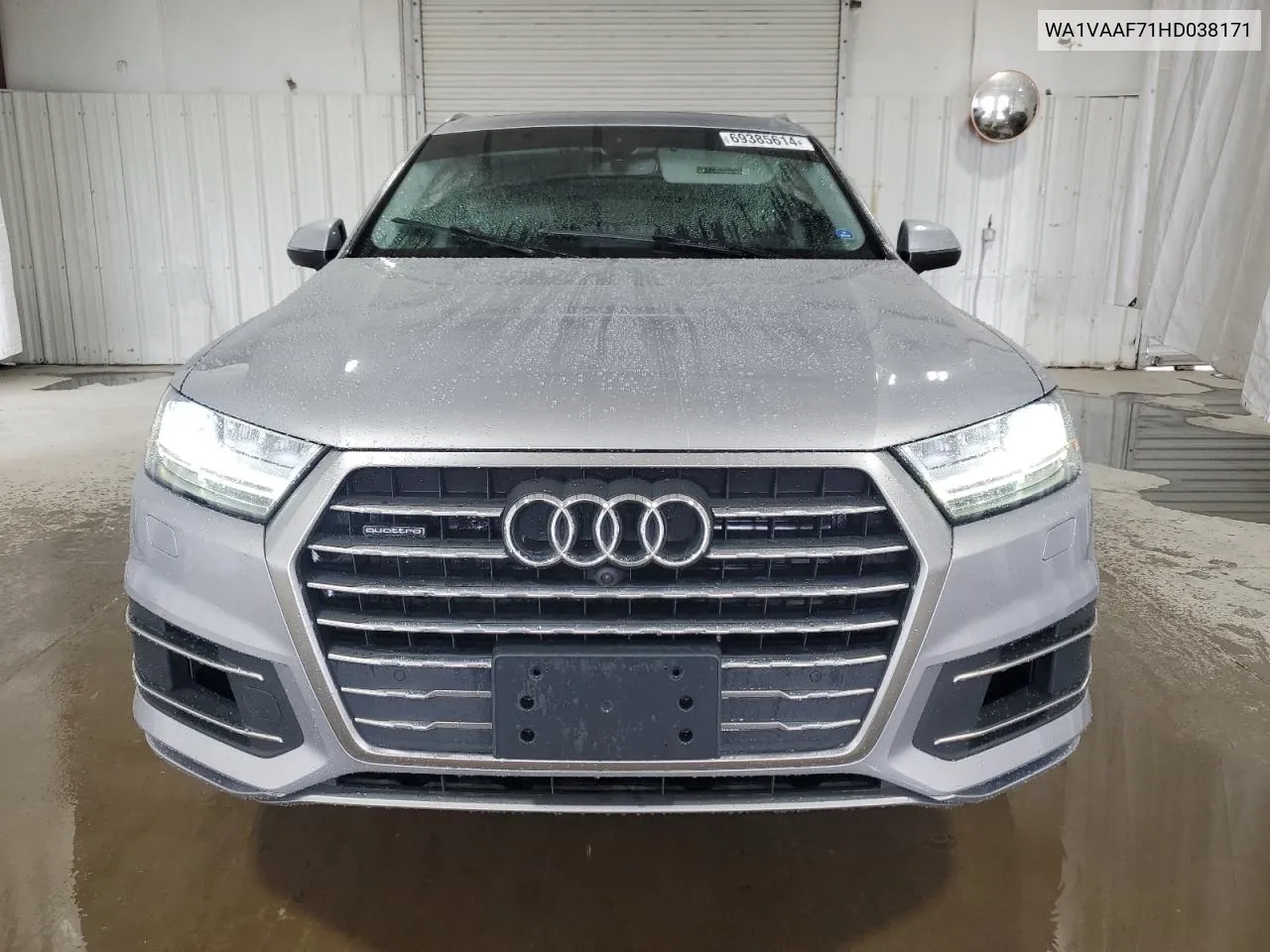 2017 Audi Q7 Prestige VIN: WA1VAAF71HD038171 Lot: 69385614