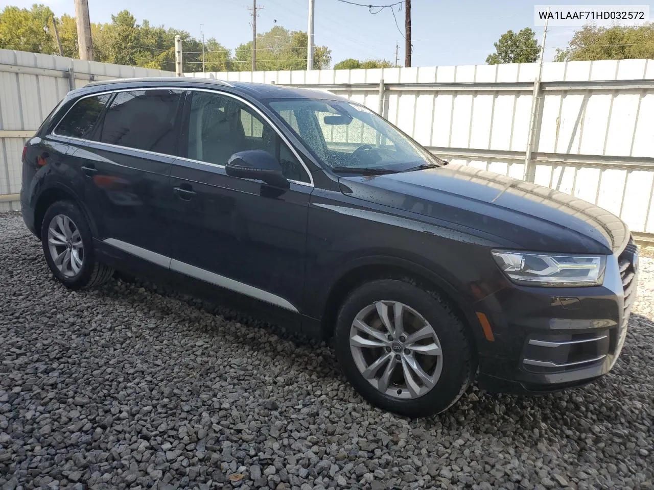 2017 Audi Q7 Premium Plus VIN: WA1LAAF71HD032572 Lot: 69448684