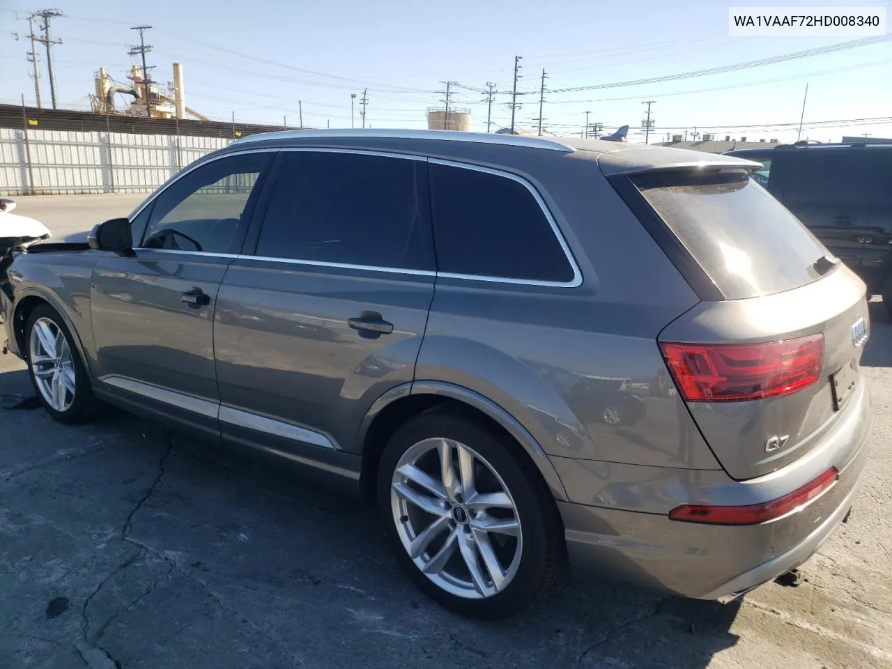 2017 Audi Q7 Prestige VIN: WA1VAAF72HD008340 Lot: 69457054