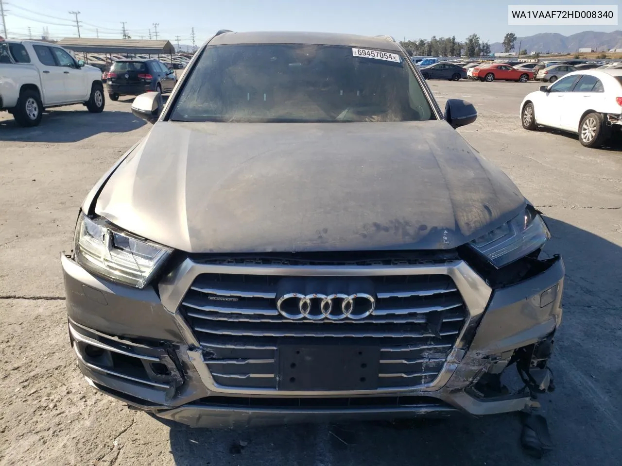 2017 Audi Q7 Prestige VIN: WA1VAAF72HD008340 Lot: 69457054