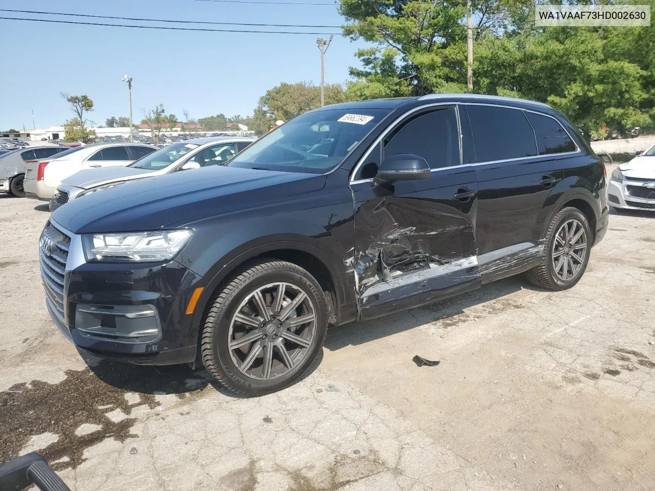 2017 Audi Q7 Prestige VIN: WA1VAAF73HD002630 Lot: 69662394