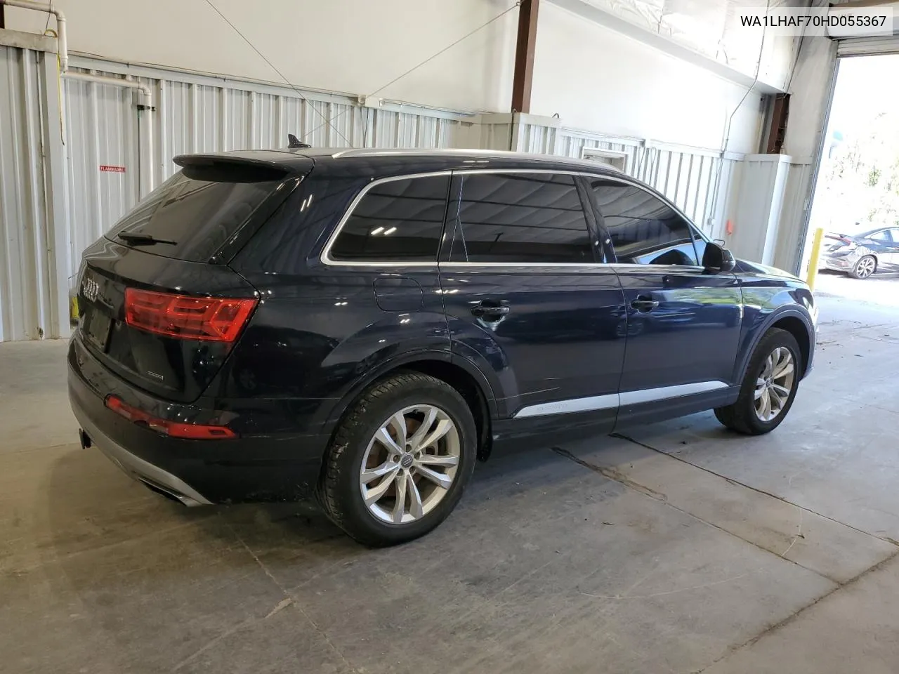 2017 Audi Q7 Premium Plus VIN: WA1LHAF70HD055367 Lot: 69864634