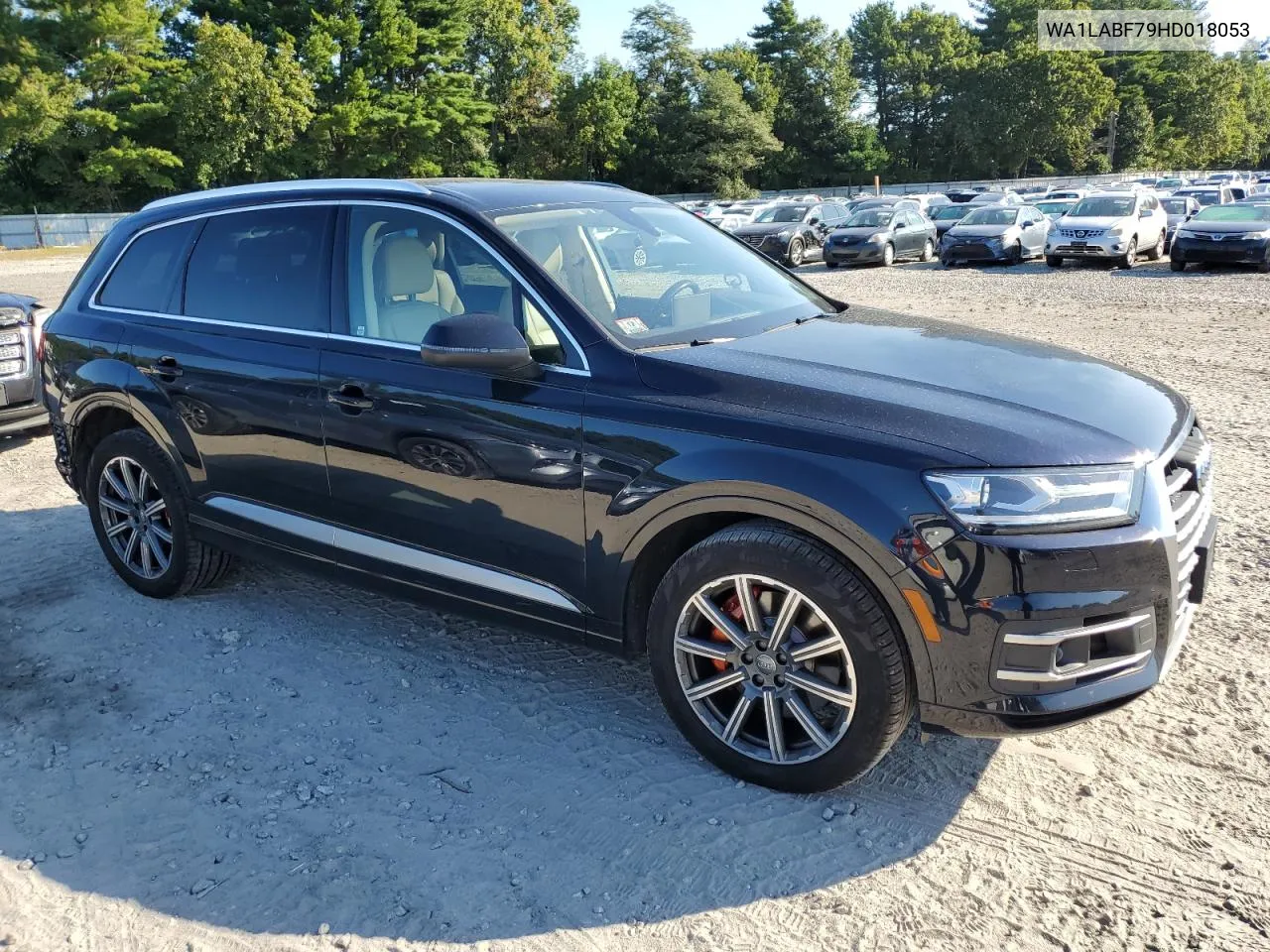 2017 Audi Q7 Premium Plus VIN: WA1LABF79HD018053 Lot: 69964594