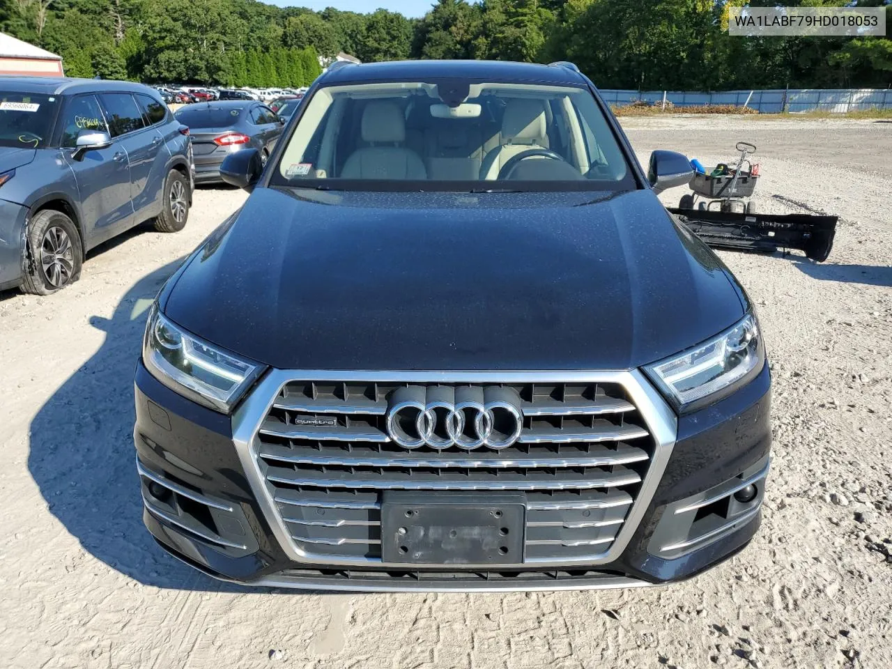 2017 Audi Q7 Premium Plus VIN: WA1LABF79HD018053 Lot: 69964594