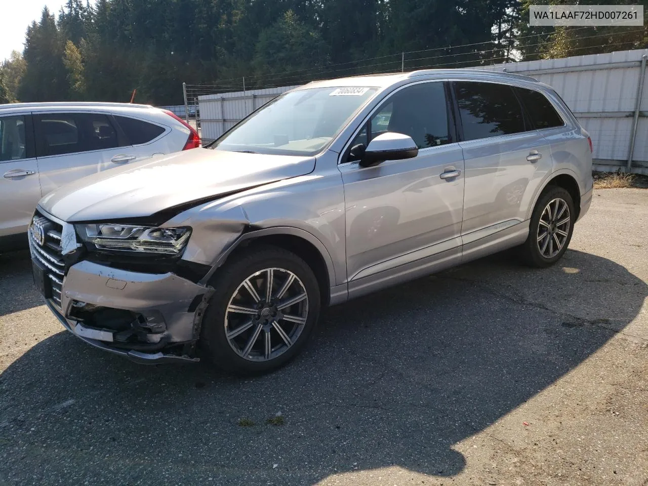 WA1LAAF72HD007261 2017 Audi Q7 Premium Plus