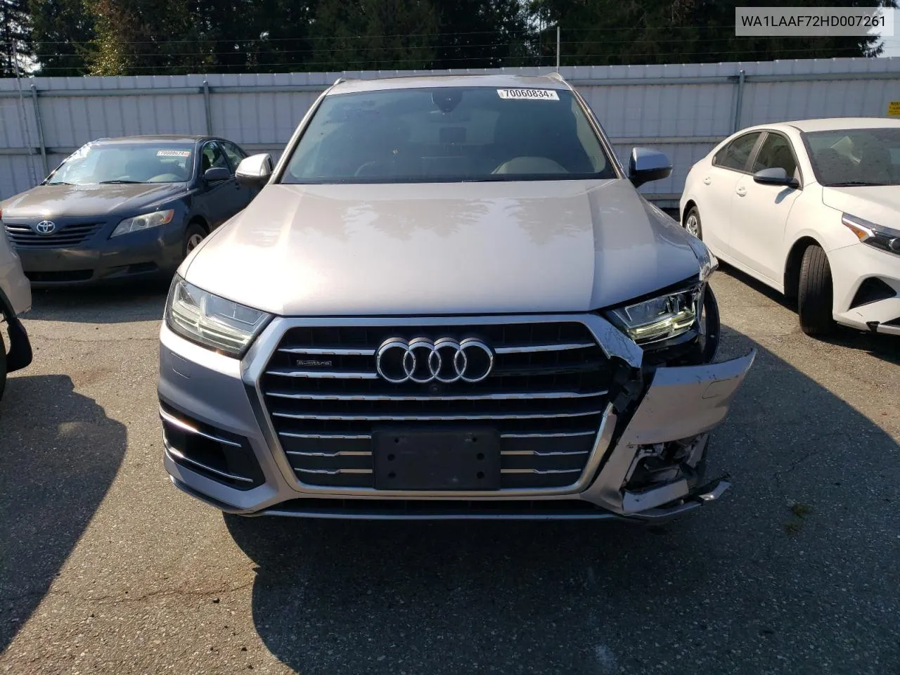 WA1LAAF72HD007261 2017 Audi Q7 Premium Plus