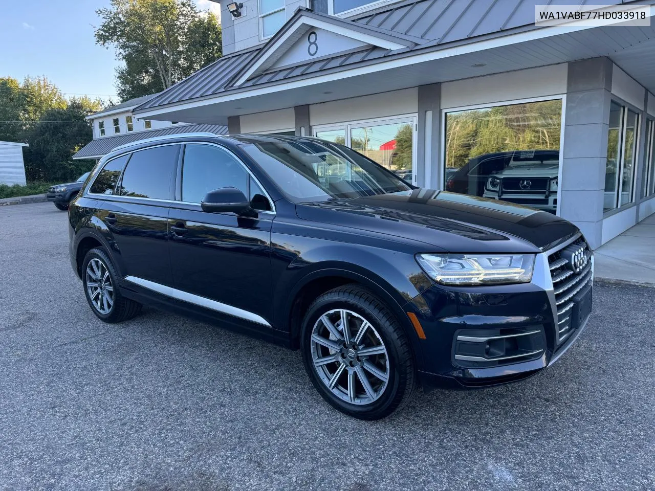 WA1VABF77HD033918 2017 Audi Q7 Prestige