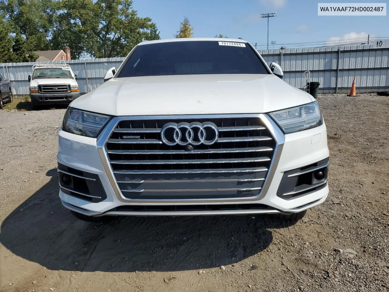 WA1VAAF72HD002487 2017 Audi Q7 Prestige