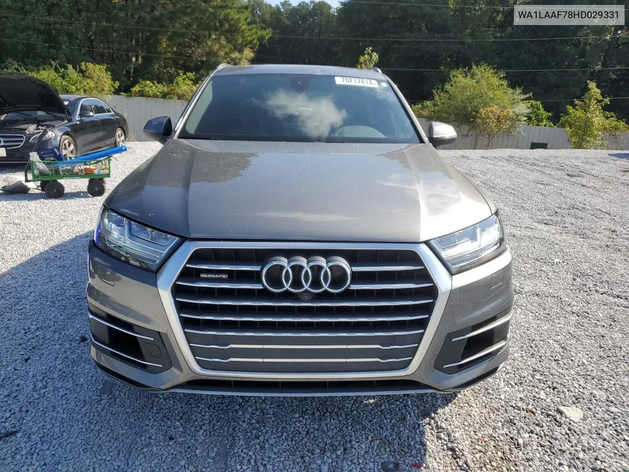 2017 Audi Q7 Premium Plus VIN: WA1LAAF78HD029331 Lot: 70217814