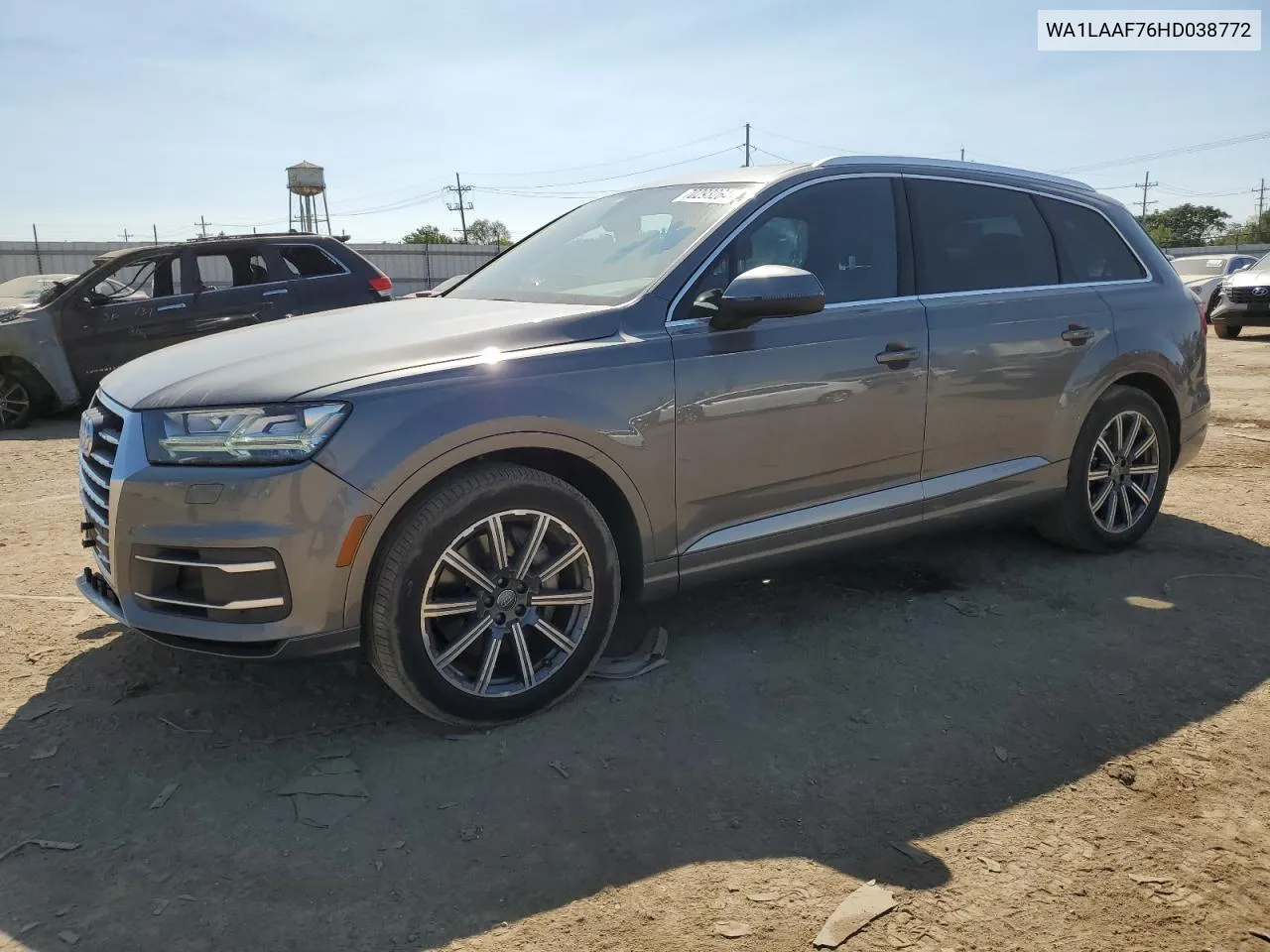 2017 Audi Q7 Premium Plus VIN: WA1LAAF76HD038772 Lot: 70293264