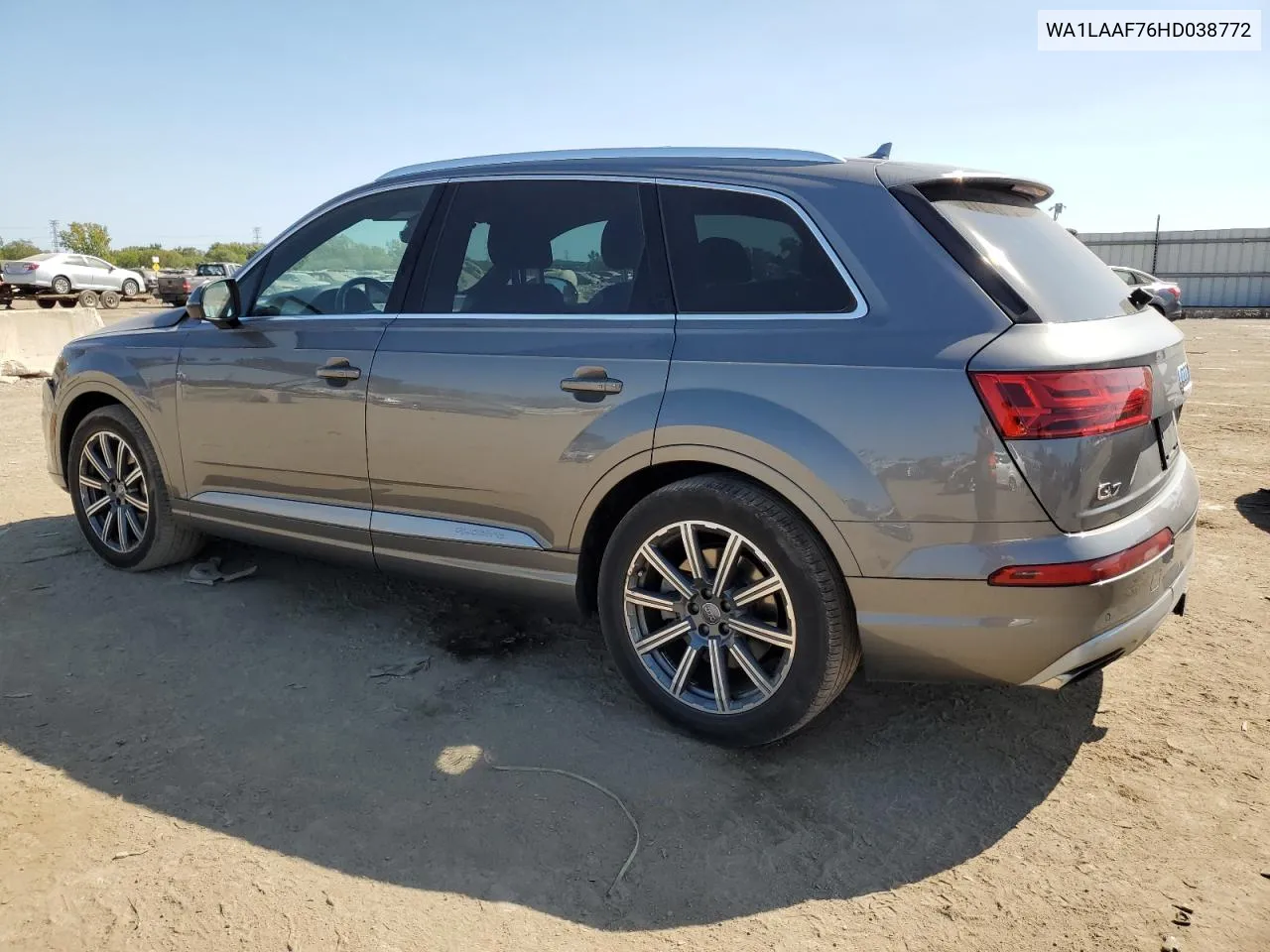 2017 Audi Q7 Premium Plus VIN: WA1LAAF76HD038772 Lot: 70293264