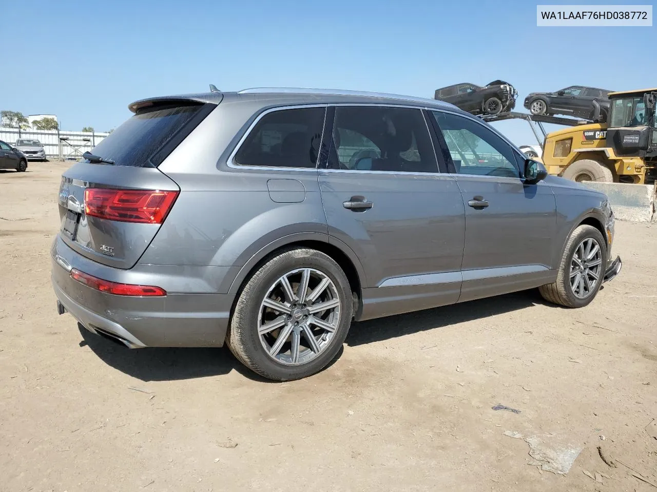 2017 Audi Q7 Premium Plus VIN: WA1LAAF76HD038772 Lot: 70293264