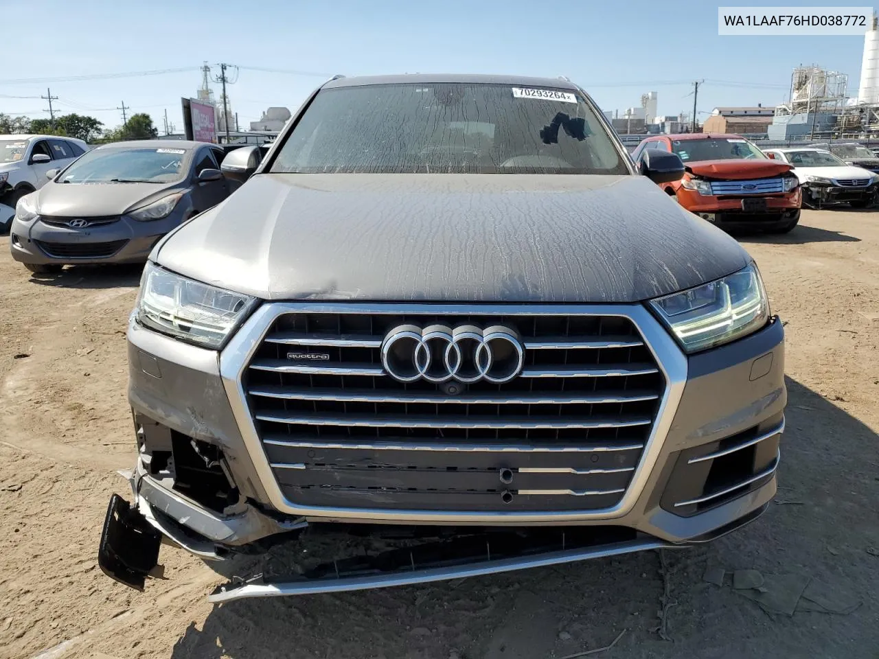 WA1LAAF76HD038772 2017 Audi Q7 Premium Plus