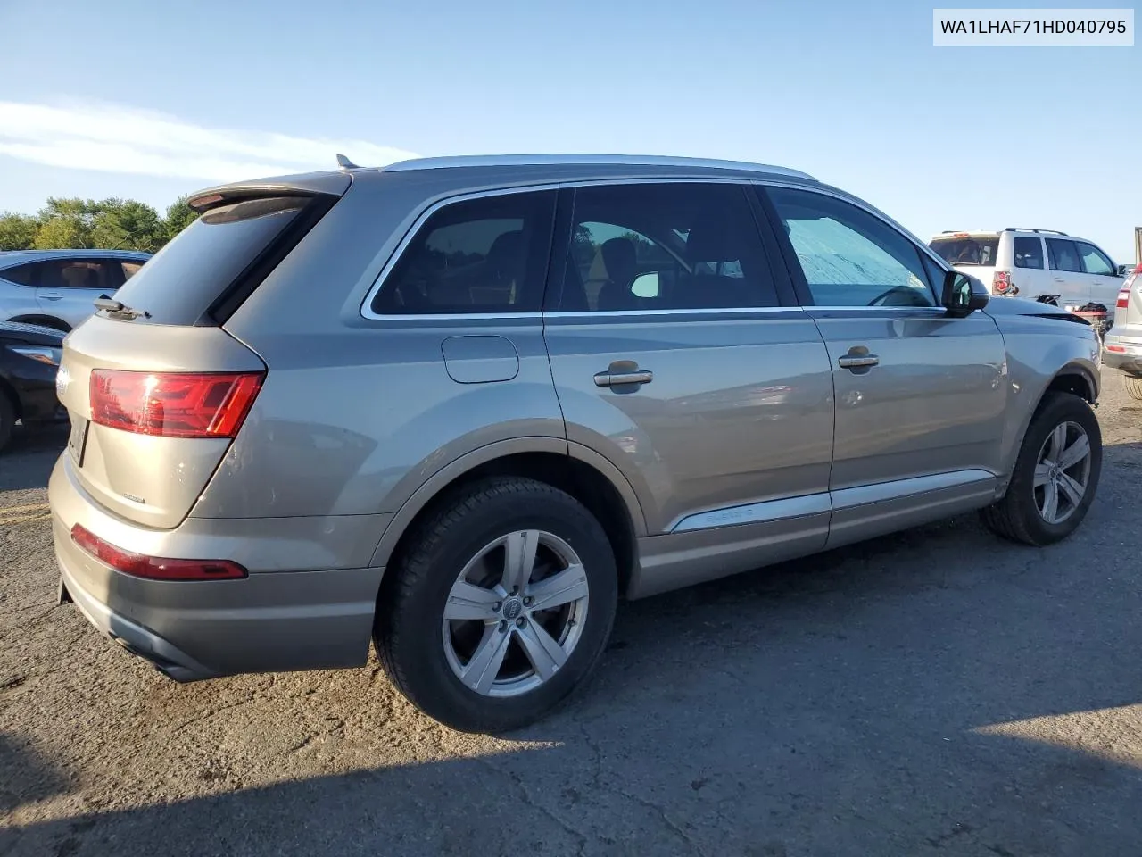 WA1LHAF71HD040795 2017 Audi Q7 Premium Plus