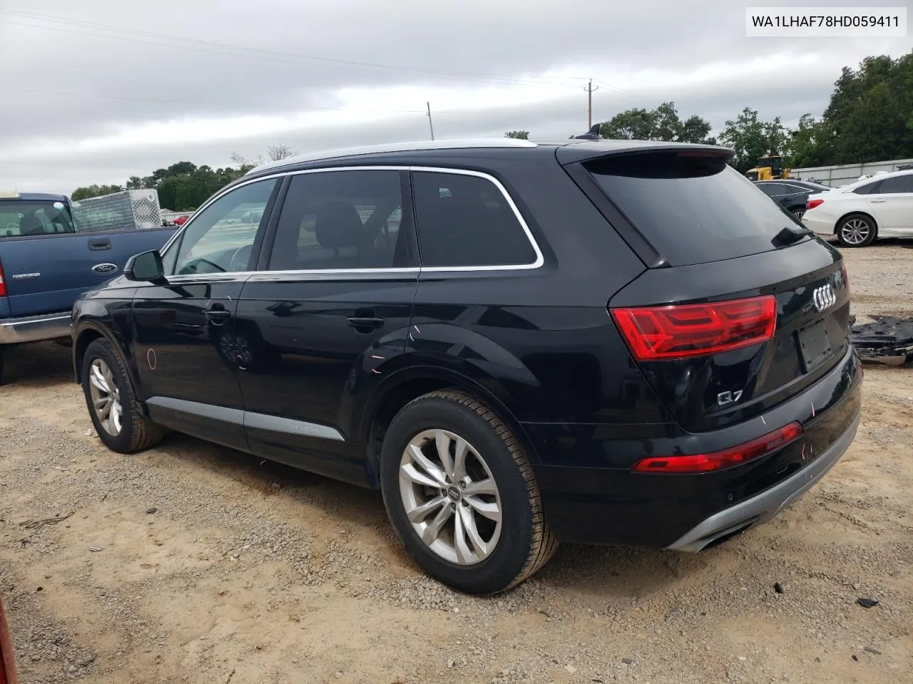 2017 Audi Q7 Premium Plus VIN: WA1LHAF78HD059411 Lot: 70564904