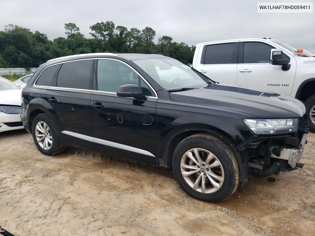 WA1LHAF78HD059411 2017 Audi Q7 Premium Plus