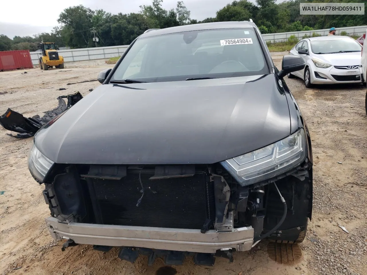 WA1LHAF78HD059411 2017 Audi Q7 Premium Plus