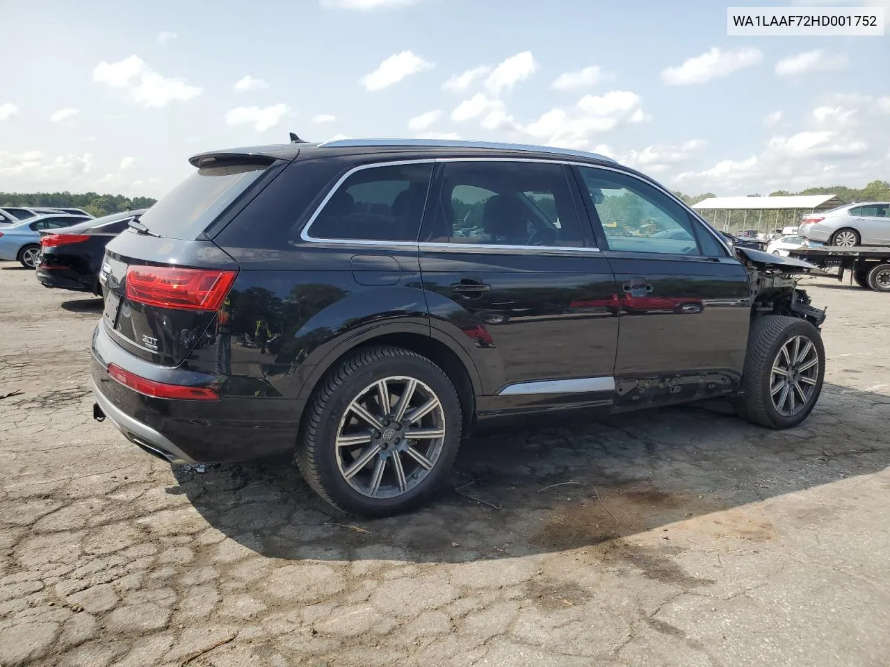 WA1LAAF72HD001752 2017 Audi Q7 Premium Plus