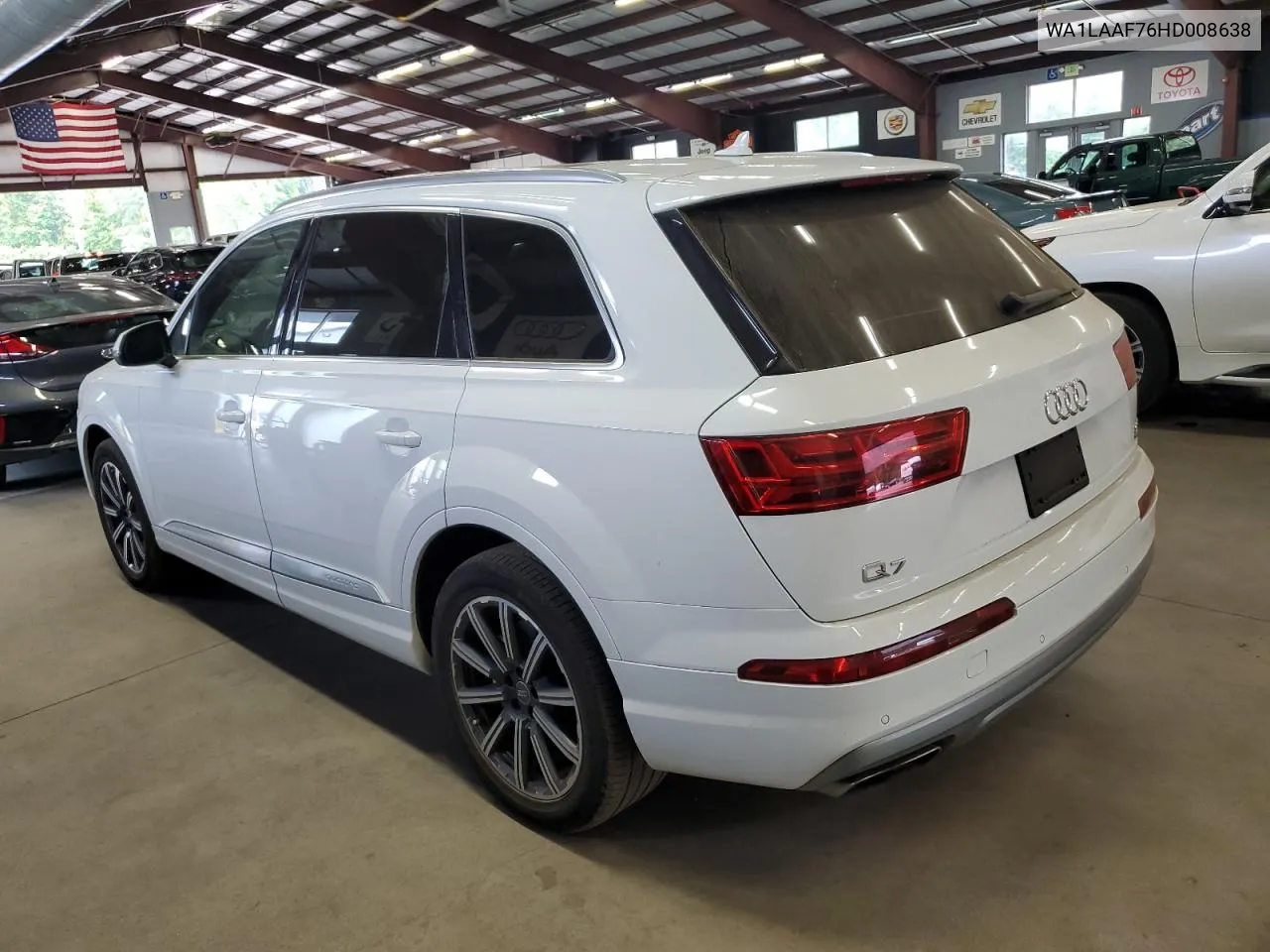 WA1LAAF76HD008638 2017 Audi Q7 Premium Plus