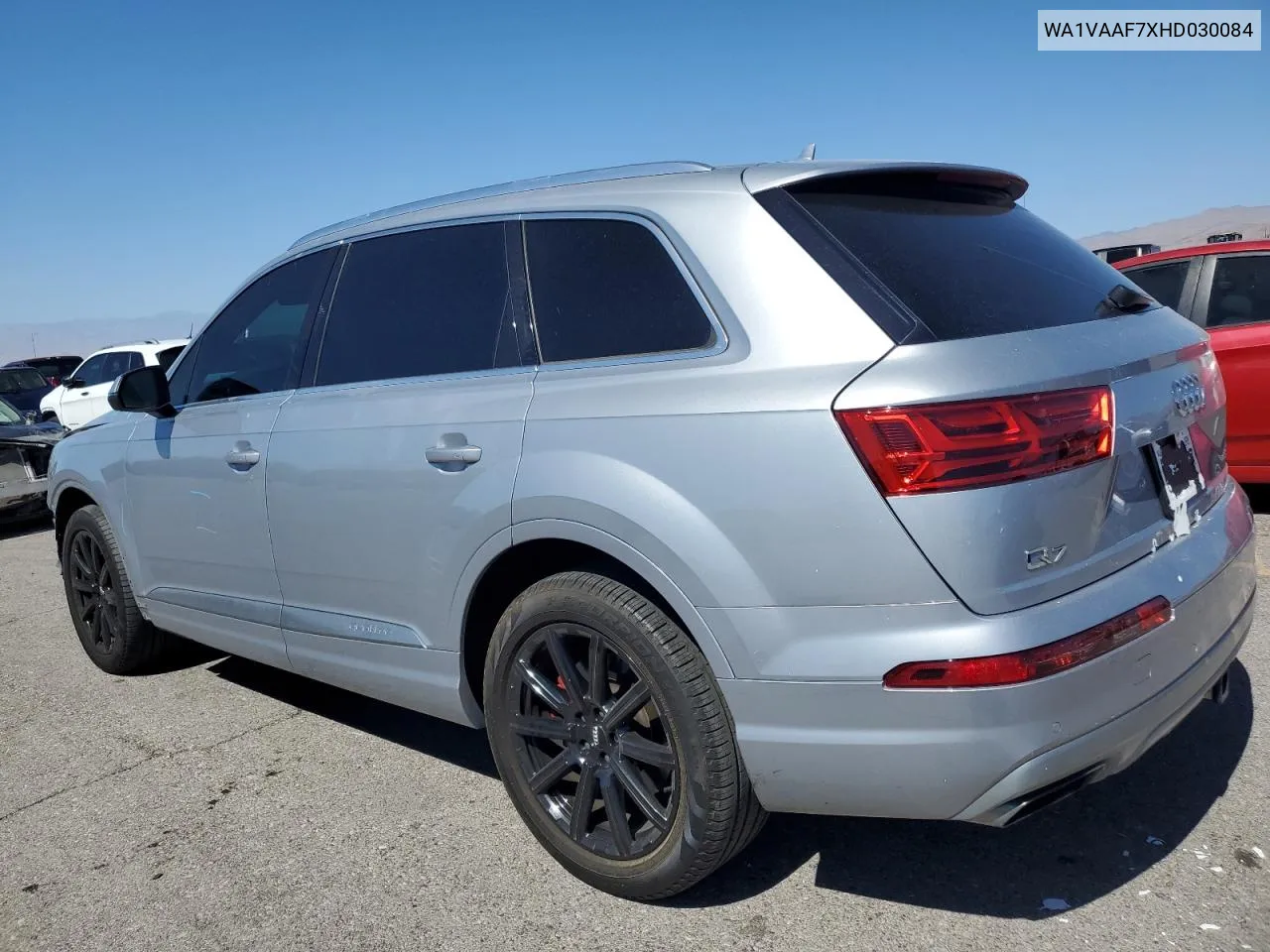 WA1VAAF7XHD030084 2017 Audi Q7 Prestige