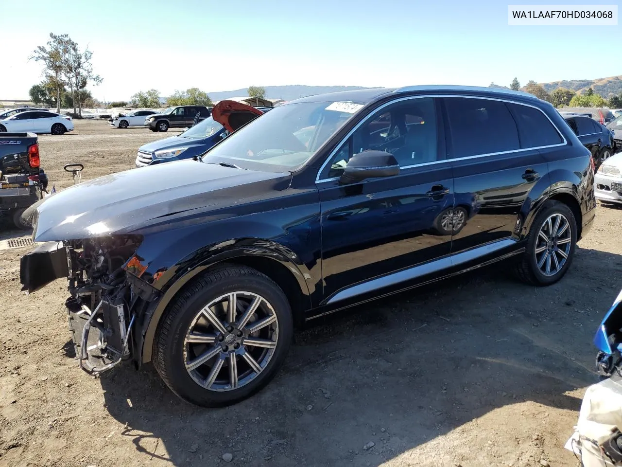 2017 Audi Q7 Premium Plus VIN: WA1LAAF70HD034068 Lot: 71071574