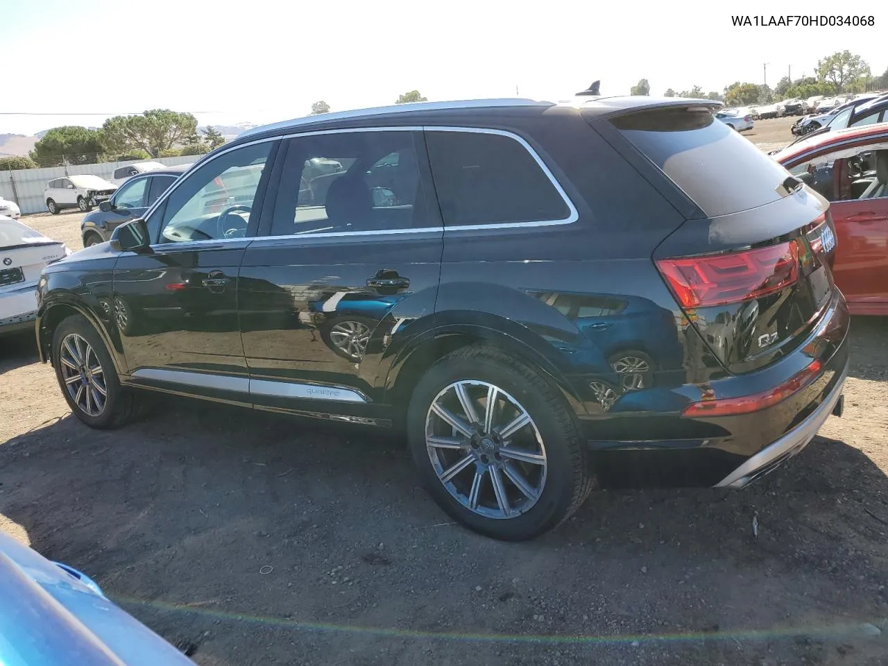 2017 Audi Q7 Premium Plus VIN: WA1LAAF70HD034068 Lot: 71071574