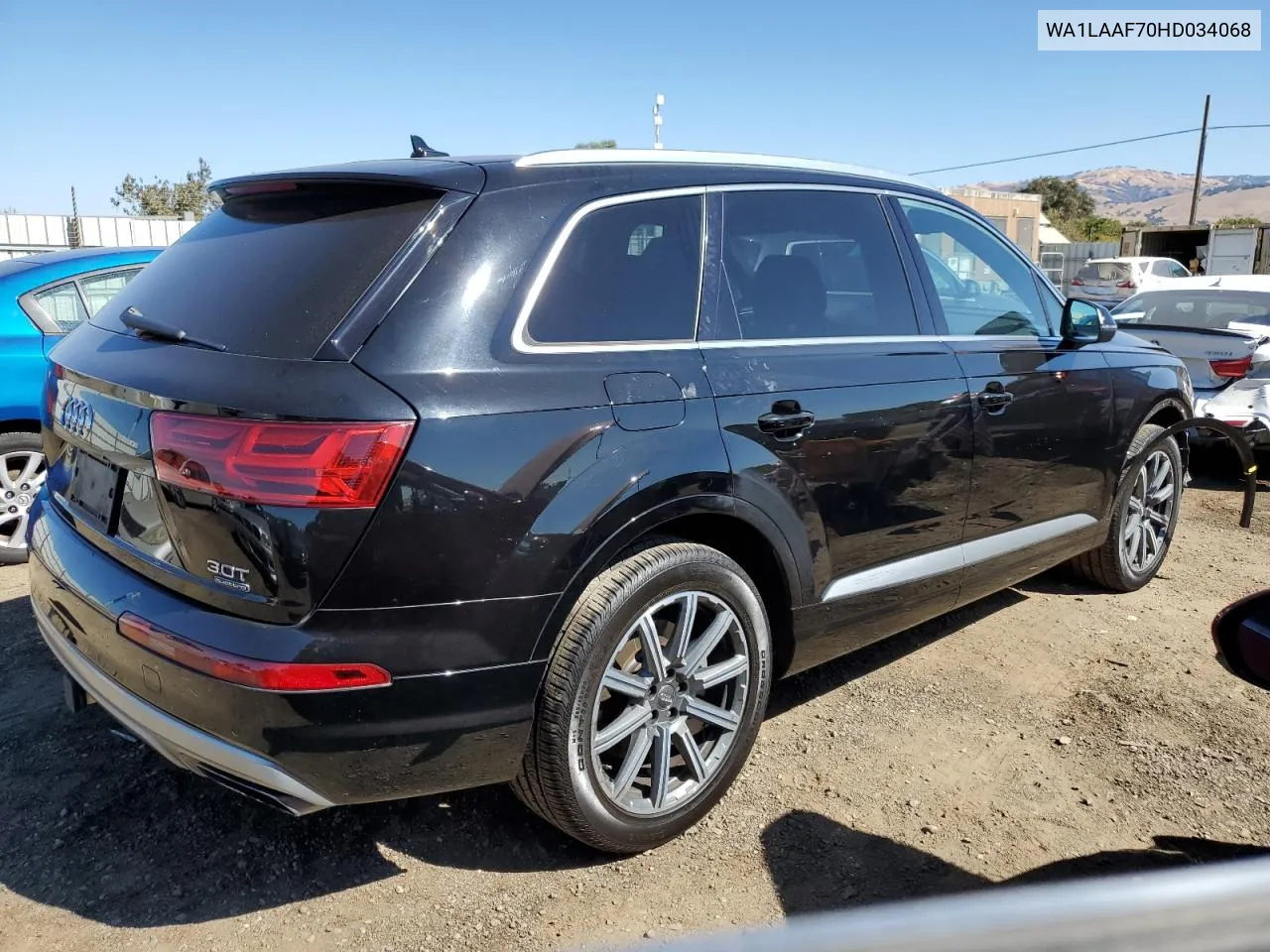 2017 Audi Q7 Premium Plus VIN: WA1LAAF70HD034068 Lot: 71071574