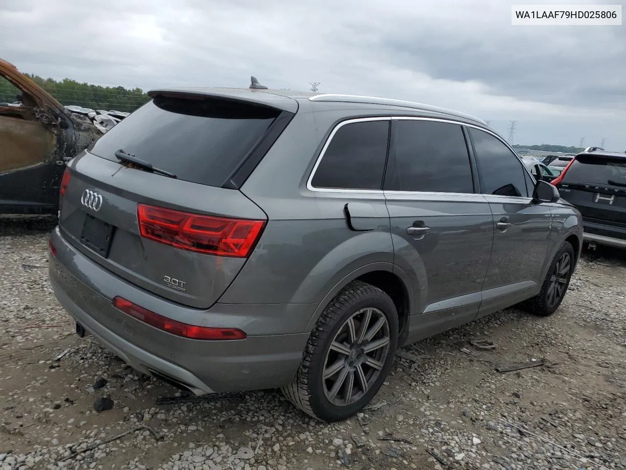 WA1LAAF79HD025806 2017 Audi Q7 Premium Plus