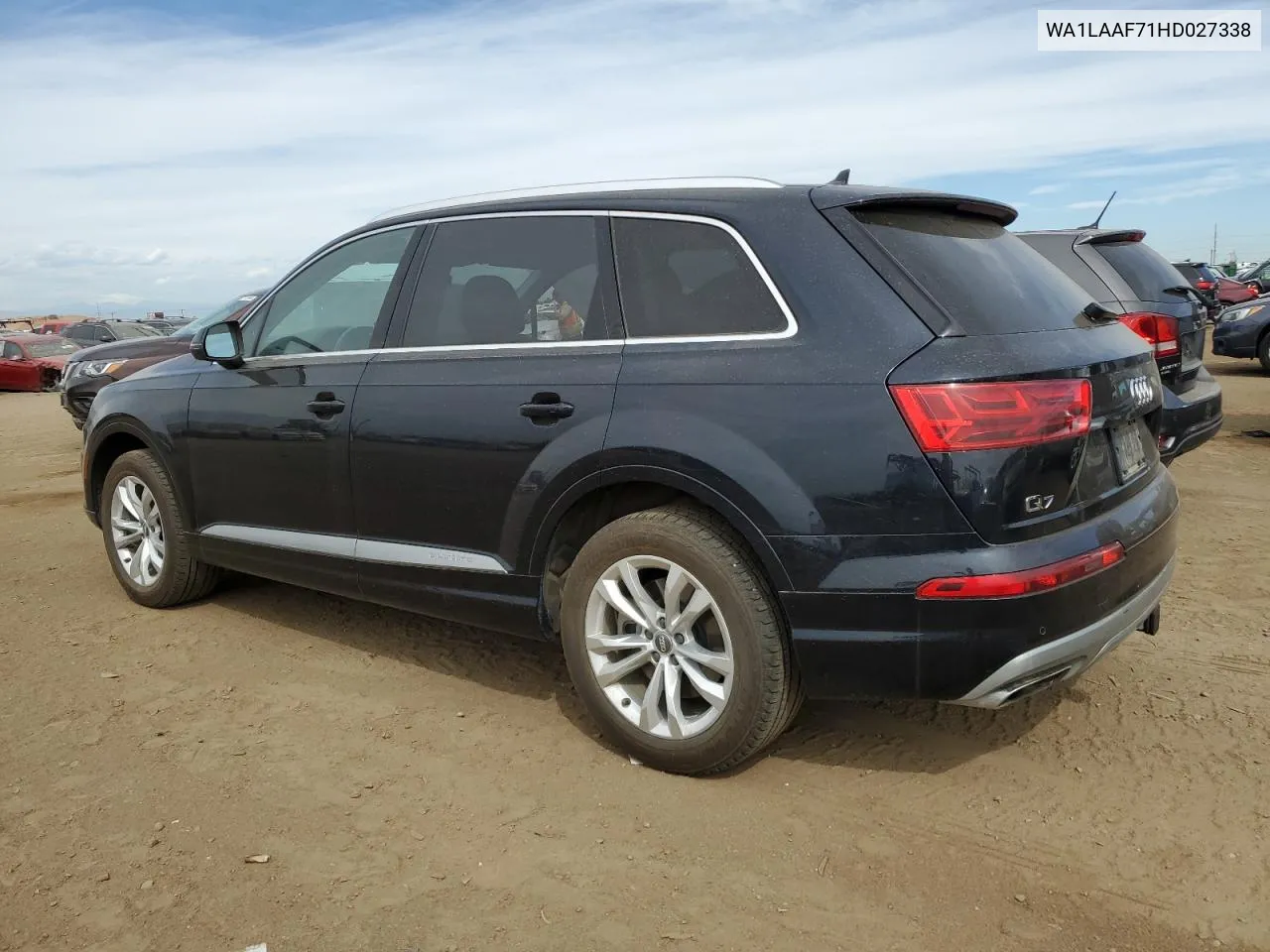 WA1LAAF71HD027338 2017 Audi Q7 Premium Plus