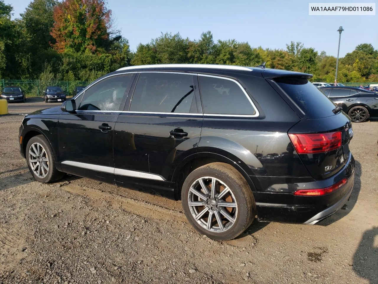 2017 Audi Q7 Premium VIN: WA1AAAF79HD011086 Lot: 71427124