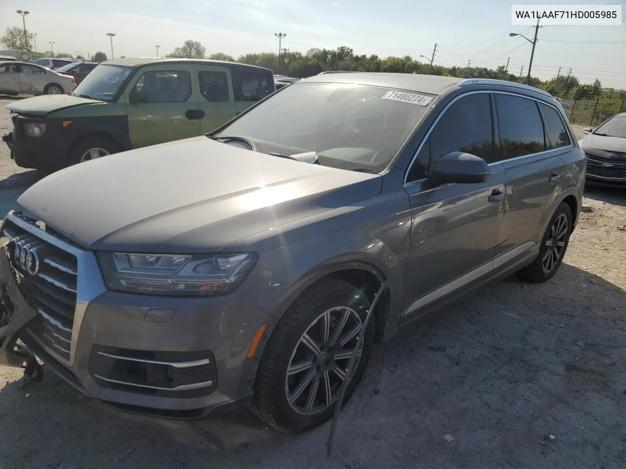 WA1LAAF71HD005985 2017 Audi Q7 Premium Plus